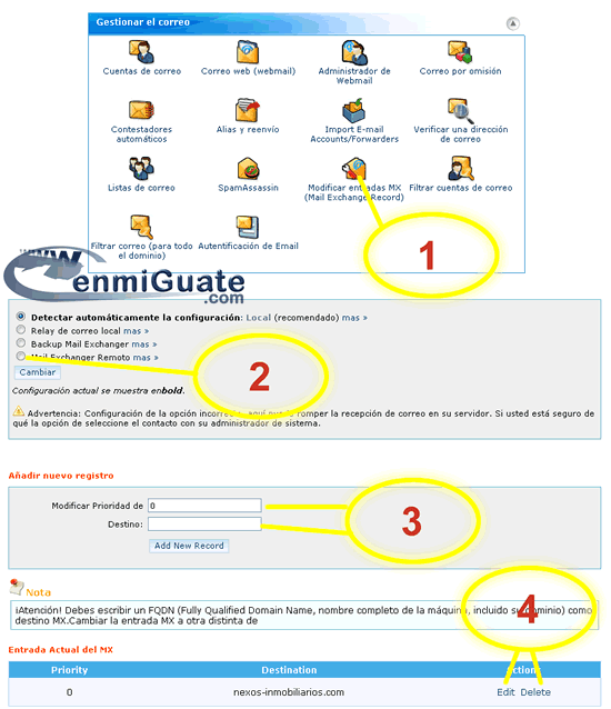 Hosting con cpanel en Guatemala por www.enmiGuate.com Hosting con cpanel en Guatemala por www.enmiGuate.com